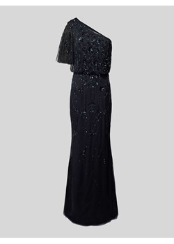 Sukienka wieczorowa z obszyciem cekinami ze sklepu Peek&Cloppenburg  w kategorii Sukienki - zdjęcie 172155400