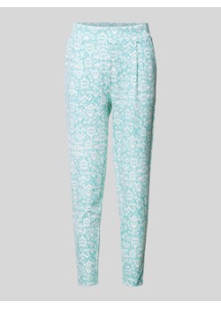 Spodnie materiałowe o skróconym kroju skinny fit model ‘Kate’ ze sklepu Peek&Cloppenburg  w kategorii Spodnie damskie - zdjęcie 172155420