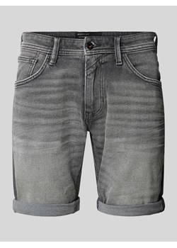 Szorty jeansowe o kroju regular fit z 5 kieszeniami ze sklepu Peek&Cloppenburg  w kategorii Spodenki męskie - zdjęcie 172155433