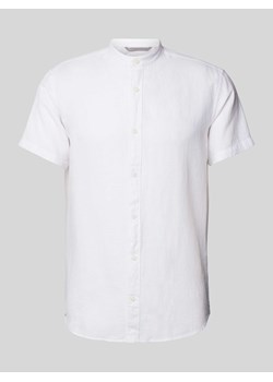 Koszula casualowa ze stójką model ‘MAZE’ ze sklepu Peek&Cloppenburg  w kategorii Koszule męskie - zdjęcie 172155510