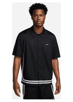 Męska koszulka z krótkim rękawem do koszykówki Dri-FIT Nike DNA Crossover - Czerń ze sklepu Nike poland w kategorii T-shirty męskie - zdjęcie 172155542