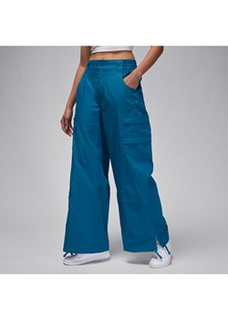 Spodnie damskie Jordan Chicago - Niebieski ze sklepu Nike poland w kategorii Spodnie damskie - zdjęcie 172155554