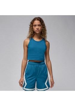 Damska koszulka bez rękawów Jordan - Niebieski ze sklepu Nike poland w kategorii Bluzki damskie - zdjęcie 172155560