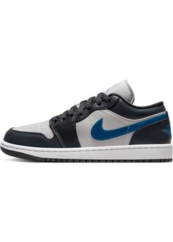 Buty damskie Air Jordan 1 Low - Szary ze sklepu Nike poland w kategorii Buty sportowe damskie - zdjęcie 172155561