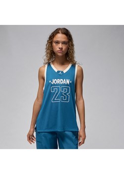 Damska koszulka bez rękawów Jordan 23 - Niebieski ze sklepu Nike poland w kategorii Bluzki damskie - zdjęcie 172155572
