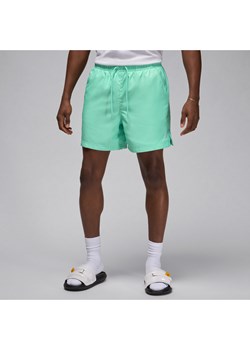 Męskie spodenki basenowe 13 cm Jordan Essentials - Zieleń ze sklepu Nike poland w kategorii Spodenki męskie - zdjęcie 172155581