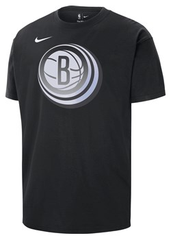 T-shirt męski Nike NBA Brooklyn Nets Essential - Czerń ze sklepu Nike poland w kategorii T-shirty męskie - zdjęcie 172155582