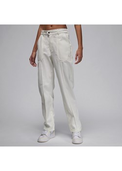 Damskie spodnie z tkaniny Jordan - Biel ze sklepu Nike poland w kategorii Spodnie damskie - zdjęcie 172155590