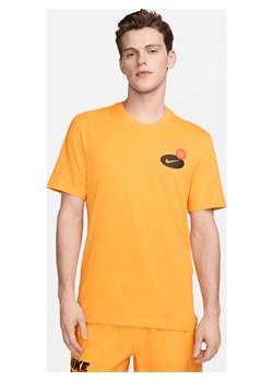Męski T-shirt do fitnessu Nike Dri-FIT - Żółty ze sklepu Nike poland w kategorii T-shirty męskie - zdjęcie 172155594
