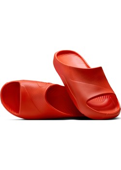 Klapki damskie Jordan Post - Pomarańczowy ze sklepu Nike poland w kategorii Klapki damskie - zdjęcie 172155622