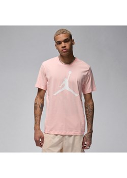 T-shirt męski Jordan Jumpman - Czerwony ze sklepu Nike poland w kategorii T-shirty męskie - zdjęcie 172155633