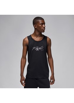 Męska koszulka bez rękawów Jordan Flight Essentials - Czerń ze sklepu Nike poland w kategorii T-shirty męskie - zdjęcie 172155654