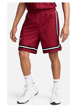 Męskie spodenki do koszykówki 21 cm Dri-FIT Nike DNA Crossover - Czerwony ze sklepu Nike poland w kategorii Spodenki męskie - zdjęcie 172155664