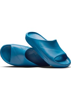 Klapki męskie Jordan Post - Niebieski ze sklepu Nike poland w kategorii Klapki męskie - zdjęcie 172155673