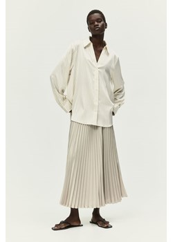H & M - Bluzka z dekoltem w serek - Biały ze sklepu H&M w kategorii Bluzki damskie - zdjęcie 172155753