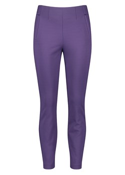Gerry Weber Spodnie w kolorze fioletowym ze sklepu Limango Polska w kategorii Spodnie damskie - zdjęcie 172156254