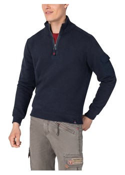 Timezone Bluza w kolorze granatowym ze sklepu Limango Polska w kategorii Bluzy męskie - zdjęcie 172156360