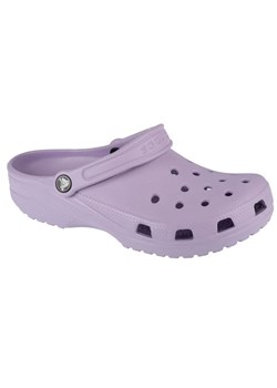 Klapki Crocs Classic W 10001-530 fioletowe ze sklepu ButyModne.pl w kategorii Klapki damskie - zdjęcie 172156522