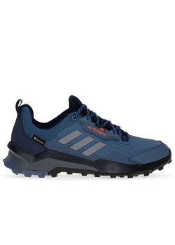 Buty adidas Terrex AX4 Hiking GZ3973 - niebieskie ze sklepu streetstyle24.pl w kategorii Buty trekkingowe męskie - zdjęcie 172157490