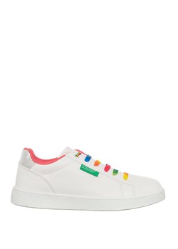 Benetton Sneakersy w kolorze białym ze sklepu Limango Polska w kategorii Trampki dziecięce - zdjęcie 172157701