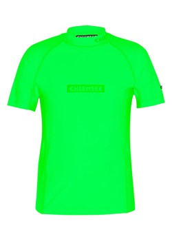 Chiemsee Koszulka kąpielowa &quot;Awesome&quot; w kolorze zielonym ze sklepu Limango Polska w kategorii T-shirty chłopięce - zdjęcie 172157751