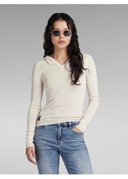G-Star Wełniany sweter w kolorze kremowym ze sklepu Limango Polska w kategorii Swetry damskie - zdjęcie 172157760