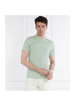 GUESS T-shirt CLASSIC | Regular Fit ze sklepu Gomez Fashion Store w kategorii T-shirty męskie - zdjęcie 172157860