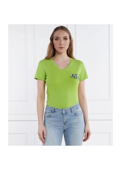Liu Jo Sport T-shirt | Regular Fit ze sklepu Gomez Fashion Store w kategorii Bluzki damskie - zdjęcie 172157861