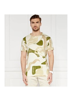 GUESS T-shirt AOP | Regular Fit ze sklepu Gomez Fashion Store w kategorii T-shirty męskie - zdjęcie 172157870