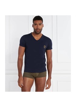 Versace T-shirt | Regular Fit | stretch ze sklepu Gomez Fashion Store w kategorii T-shirty męskie - zdjęcie 172157884