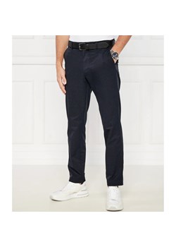 BOSS BLACK Spodnie chino P-Genius | Custom slim fit ze sklepu Gomez Fashion Store w kategorii Spodnie męskie - zdjęcie 172158454
