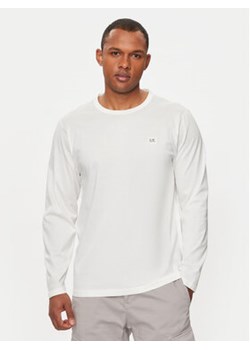 C.P. Company Longsleeve 16CMTS089A006374G Biały Regular Fit ze sklepu MODIVO w kategorii T-shirty męskie - zdjęcie 172158913