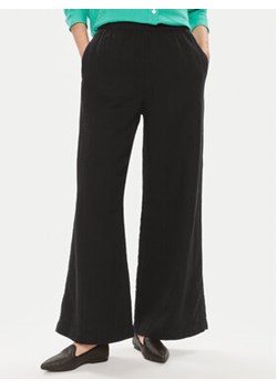 Gap Spodnie materiałowe 855967-00 Czarny Relaxed Fit ze sklepu MODIVO w kategorii Spodnie damskie - zdjęcie 172158971