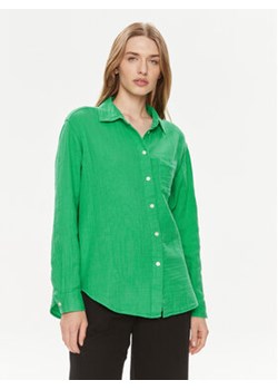 Gap Koszula 885282-02 Zielony Relaxed Fit ze sklepu MODIVO w kategorii Koszule damskie - zdjęcie 172159034