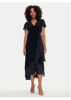 Joseph Ribkoff Sukienka koktajlowa 242730 Granatowy Regular Fit ze sklepu MODIVO w kategorii Sukienki - zdjęcie 172159042