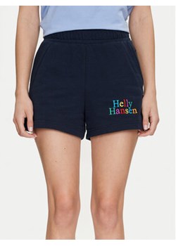 Helly Hansen Szorty sportowe W Core Sweat Shorts 54081 Granatowy Regular Fit ze sklepu MODIVO w kategorii Szorty - zdjęcie 172159070