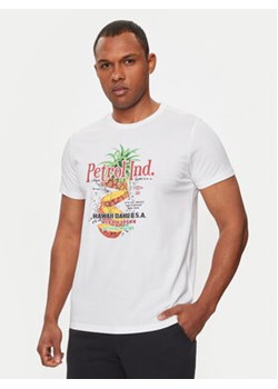 Petrol Industries T-Shirt M-1040-TSR660 Biały Regular Fit ze sklepu MODIVO w kategorii T-shirty męskie - zdjęcie 172159073