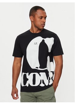 C.P. Company T-Shirt 16CMTS144A006586W Czarny Regular Fit ze sklepu MODIVO w kategorii T-shirty męskie - zdjęcie 172159183