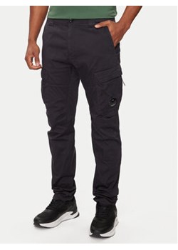 C.P. Company Spodnie materiałowe 16CMPA063A005694G Granatowy Slim Fit ze sklepu MODIVO w kategorii Spodnie męskie - zdjęcie 172159190