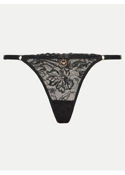 Emporio Armani Underwear Stringi 163826 4R206 00020 Czarny ze sklepu MODIVO w kategorii Majtki damskie - zdjęcie 172159220