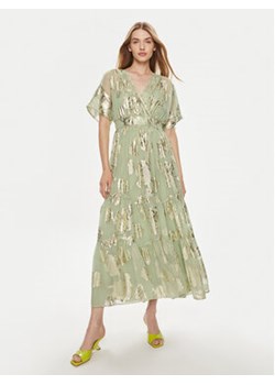 YAS Sukienka koktajlowa Dasha 26032865 Zielony Regular Fit ze sklepu MODIVO w kategorii Sukienki - zdjęcie 172159240