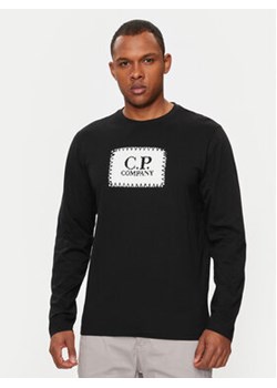 C.P. Company Longsleeve 16CMTS265A005100W Czarny Regular Fit ze sklepu MODIVO w kategorii T-shirty męskie - zdjęcie 172159270