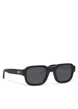 Vans Okulary przeciwsłoneczne 66 Sunglasses VN000GMXBLK1 Czarny ze sklepu MODIVO w kategorii Okulary przeciwsłoneczne damskie - zdjęcie 172159273