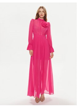 Kontatto Sukienka wieczorowa B447F Różowy Regular Fit ze sklepu MODIVO w kategorii Sukienki - zdjęcie 172159354