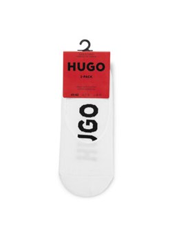 Hugo Skarpety stopki męskie 50491244 Biały ze sklepu MODIVO w kategorii Skarpetki męskie - zdjęcie 172159372