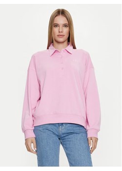 Gap Bluza 870977-01 Różowy Regular Fit ze sklepu MODIVO w kategorii Bluzy damskie - zdjęcie 172159394