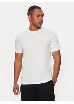 C.P. Company T-Shirt 16CMTS044A005100W Biały Regular Fit ze sklepu MODIVO w kategorii T-shirty męskie - zdjęcie 172159424
