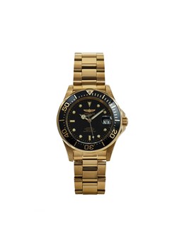 Zegarek Invicta Watch 89290B Złoty ze sklepu eobuwie.pl w kategorii Zegarki - zdjęcie 172159822