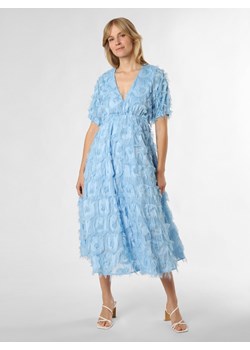 Y.A.S Sukienka damska - YASPazylla Kobiety Sztuczne włókno jasnoniebieski jednolity ze sklepu vangraaf w kategorii Sukienki - zdjęcie 172159903