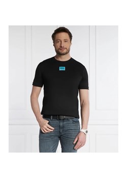 HUGO T-shirt | Regular Fit ze sklepu Gomez Fashion Store w kategorii T-shirty męskie - zdjęcie 172159973
